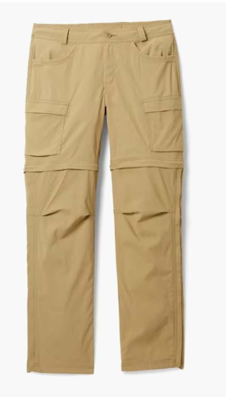 REI Co-op‎ Sahara Convertible Hiking Pants 8 Petite